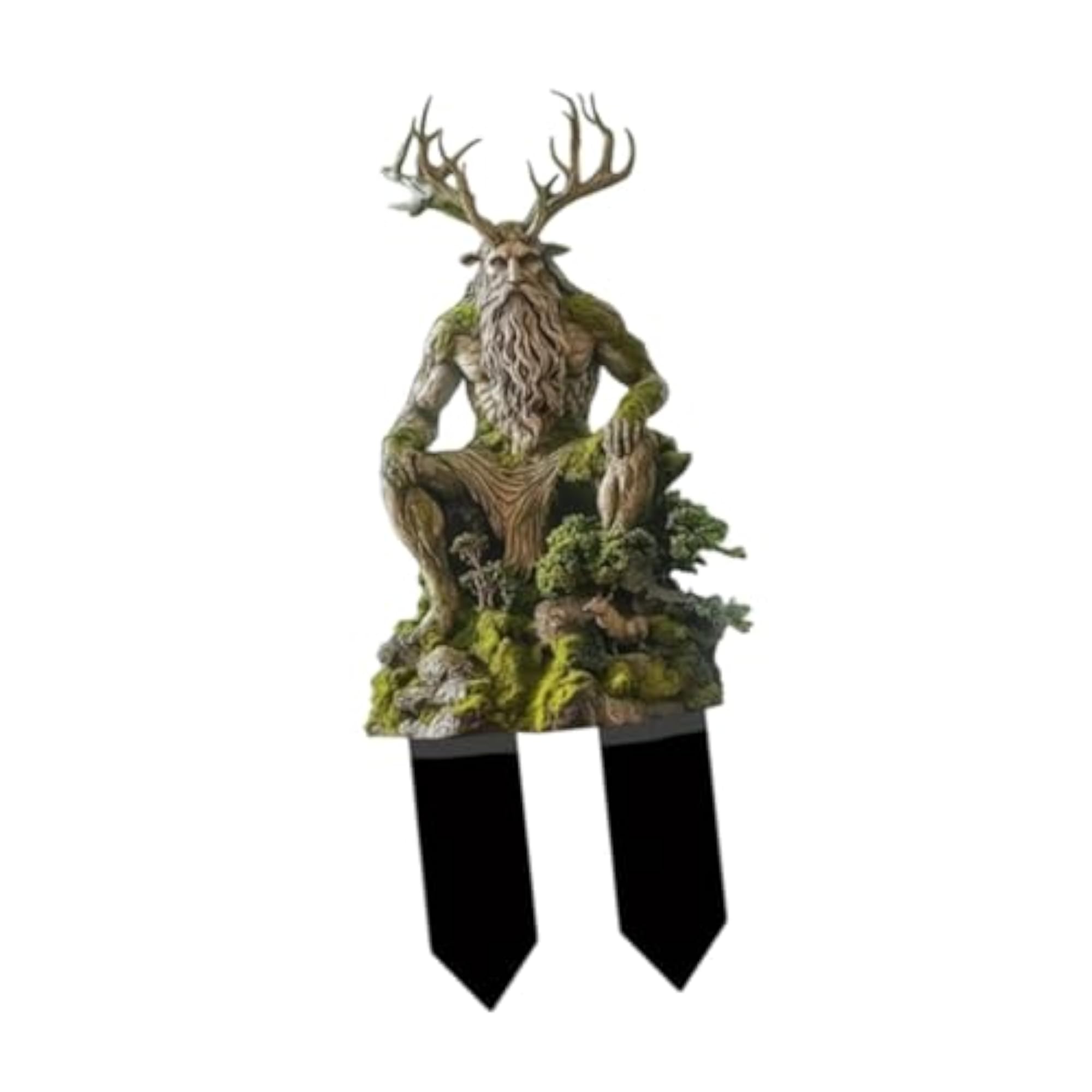 Garden Stake Decor 2D Landscape Decorative for Garden